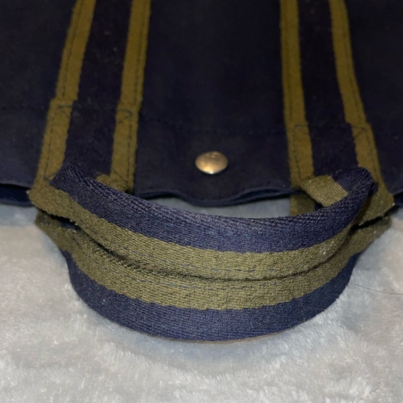 💙💚Hermes Canvas Tote Bag💚💙 - Picture 3 of 4